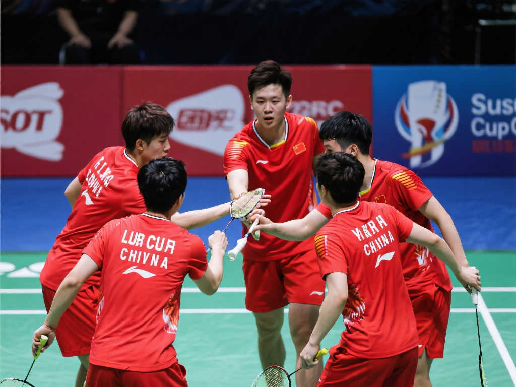 中国队苏杯今日阵容揭晓：梁王组合迎战，陈雨菲首次亮相