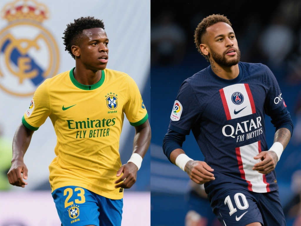 维尼修斯荣膺世界足球先生,超越内马尔成就新高度 维尼修斯荣膺世界足球先生,超越内马尔成就新高度