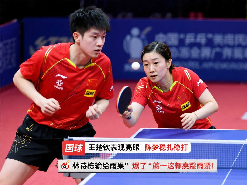 国乒霸榜微博热搜前五,林诗栋不敌雨果引发热议! 国乒霸榜微博热搜前五,林诗栋不敌雨果引发热议!