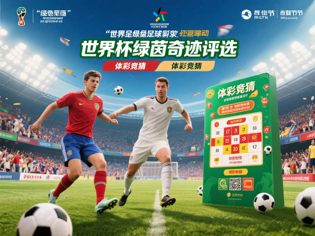 世界杯“草坪传奇”评选揭幕，体彩竞猜热潮同步开启